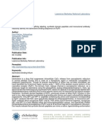 (3H) Azidodantrolene Photo Affinity Labeling, Synthetic Domain Peptides and Monoclonal Antibody (Peptide)