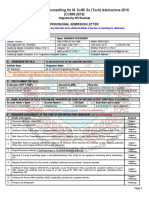 Centralized Counselling For M. Sc/M. SC (Tech) Admissions 2018 (CCMN-2018)