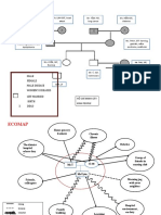 Genogram: Male Female Male Disease Women'S Diseased Get Married Birth X Dead H Chí Minh City Kinh People