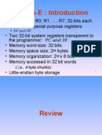 Falcon-E: Introduction: (I.e., 4 Byte Chunks)