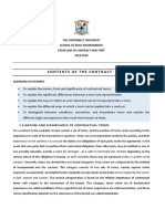 LECTURE - CLASSIFICATION OF CONTRACTUAL TERMS 2019.pdf