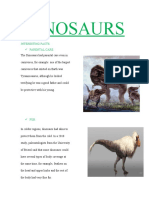 Dinosaurs: Interesting Facts: Parental Care