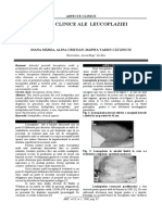 Leucoplazie PDF