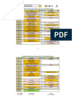 Final Exam Schedule For Second Semester 2018 / 2019 (BIS & FMI) in Zamalek