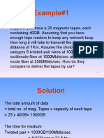 Comparing data transmission methods for 25 magnetic tapes