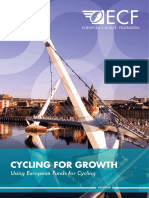 Ecf Cycling For Growth Using European Funds For Cycling - 0