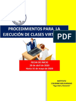 PROCEDIMIENTO PARA CLASE VIRTUALES ICB v2 PDF