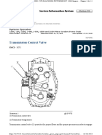 Transmission Control Valve: Shutdown SIS