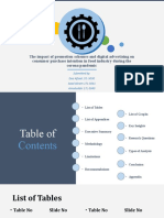 The Impact of Promotion Schemes and Digital Advertising On Consumer Purchase Intention in Food Industry During The Corona Pandemic