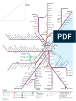 Commuter Rail Map: Massachusetts Bay Transportation Authority