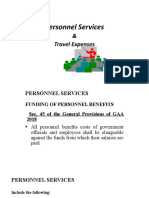 Personnel & Travel Funding Guide