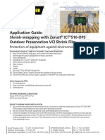 Application Guide: Shrink-Wrapping With Zerust ICT 510-OPS Outdoor Preservation VCI Shrink Film