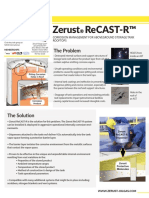 Zerust Recast-R: ® The Problem