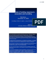 Examples of Building Response To Excavation and Tunneling - E Cording PDF