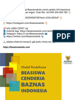 Beasiswa Cendekia Baznas 2020