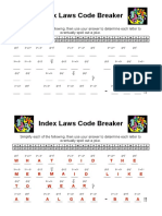 2.7C Indices Code Breaker (Ans)