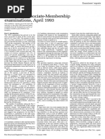 1993 IStructE Examiners report