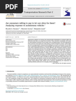 Transportation Research Part C: Ricardo A. Daziano, Mauricio Sarrias, Benjamin Leard