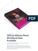 Official Affinity Photo Workbook Now Available