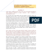 Resolução Facultativa Dos Casos Práticos - Simão Póvoa