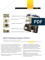MALA-Pro Ex System - Español