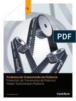 Catalogo de Correias Industriais PDF