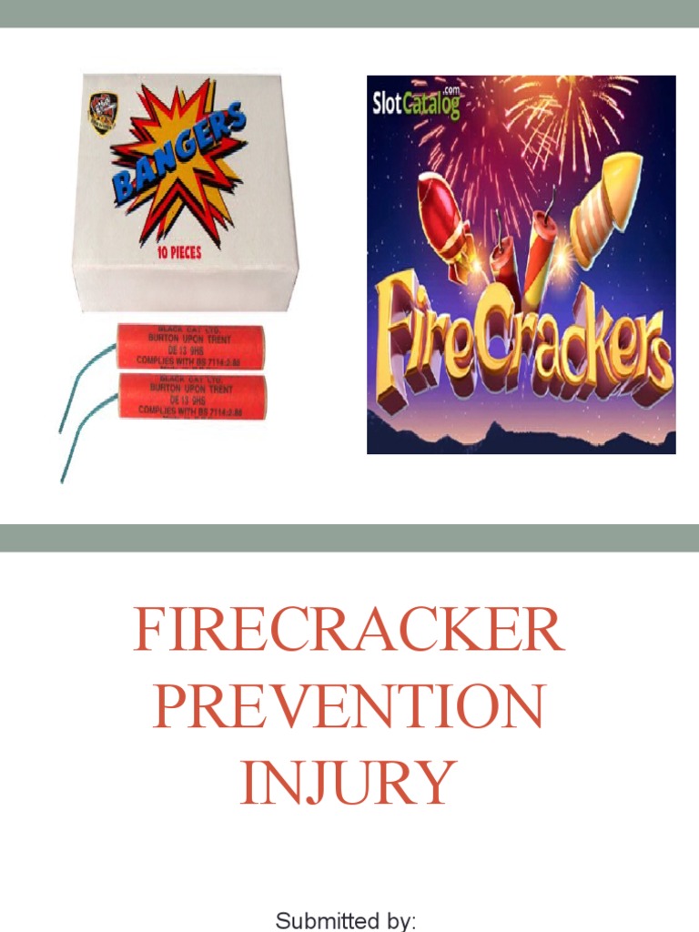 Firecracker Injury Prevention Guide | PDF | Fireworks | Burn