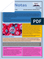Boletin Especial Coronavirus