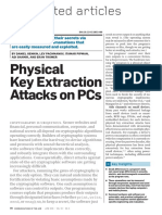 Physical Key Extraction Attacks On Pcs