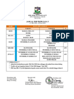 Jadual Pdp Pkp Fasa 5(13-9 Jun)