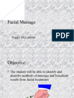 Facial Massage: Peggy Mclemore