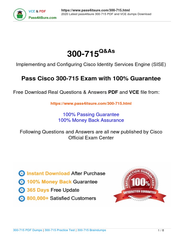 300-715 PDF Testsoftware