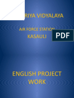 Kendriya Vidyalaya: Air Force Station