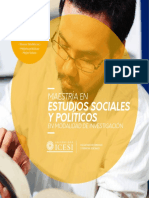maestria estudios politicos 2019 ICESI