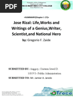 TELOS Final | PDF | Aristotle | Metaphysics