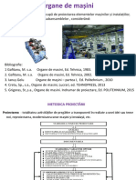 Organe de Mașini I PP 1