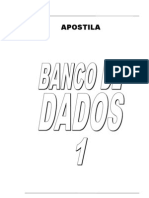 Apostila Banco de Dados I