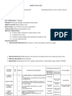 Proiect de Lectie Masina Simpla de Cusut