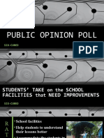 Public Opinion Poll: Six-Cubed