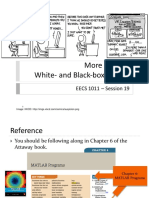 More Testing: White - and Black - Box Testing: EECS 1011 - Session 19