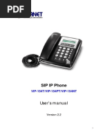 Sip Ip Phone Vip154pt