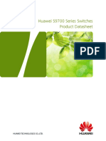 Huawei s9700 Series Switches Datasheet