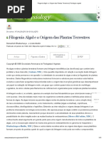 Filogenia Algal e a Origem das Plantas Terrestres _ Fisiologia vegetal