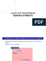 SAMPLING PENERIMAN DENGAN ATRIBUTE