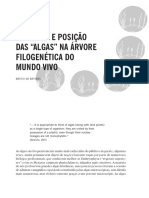 01 - Natureza e Posição Das Algas Na Árvore Filogenética (Bruno de Reviers)