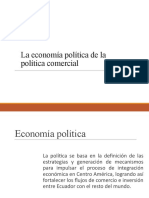 Clase  No. 1.1.2 La Economia Politica y La Politica Comercial