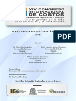 El Esquema de Los Costos Estándar Bajo Ifrs: Autores