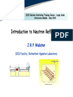 Neutron Reflectivity - Introduction12224 PDF