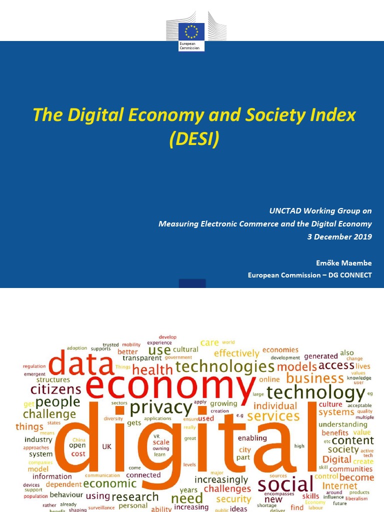 The Digital Economy and Society Index (DESI) | PDF | Internet Access ...