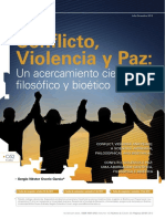 Dialnet ConflictoViolenciaYPaz 5721604 PDF